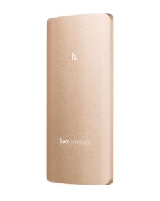   Hoco - UPB04 ívelt alakú alakú power bank 4800 mAh  - arany