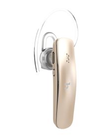   Hoco - EPB05 4.1 bluetooth mono headset multicsatlakozással Lion 40mAh - arany