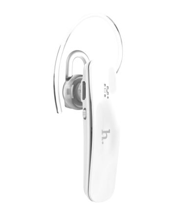 Hoco - EPB05 4.1 bluetooth mono headset multicsatlakozással Lion 40mAh - fehér