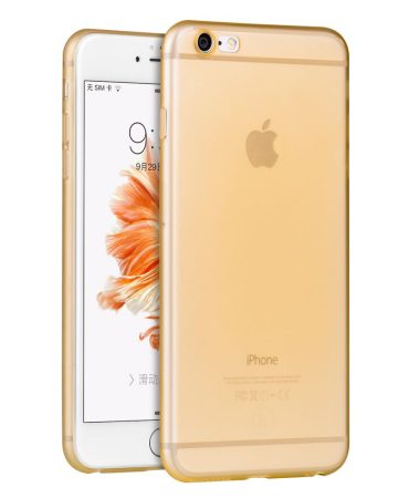 Hoco - Ultra thin series ultra vékony iPhone 6/6s tok - arany