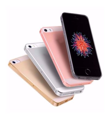 Hoco - Light series TPU szilikon iPhone 5/5S/SE védőtok - rose gold