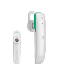   Hoco - E1 4.1 bluetooth mono headset multicsatlakozással Lion 50mAh - fehér